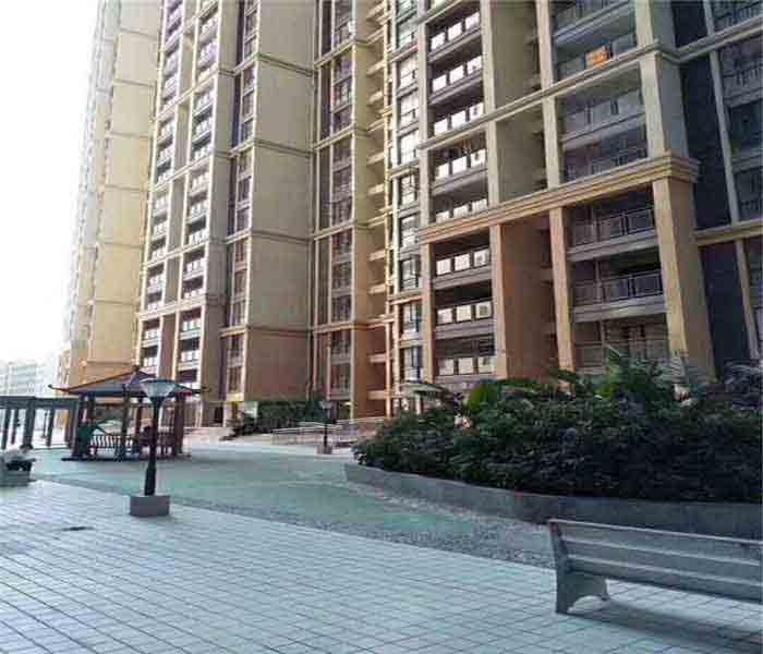 公明村委統建樓:蔣石花園