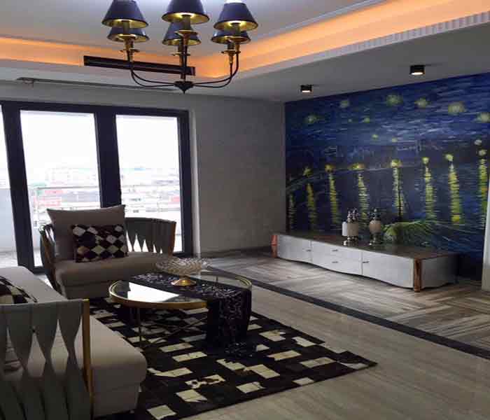 坂田村委統(tǒng)建樓:山水名門